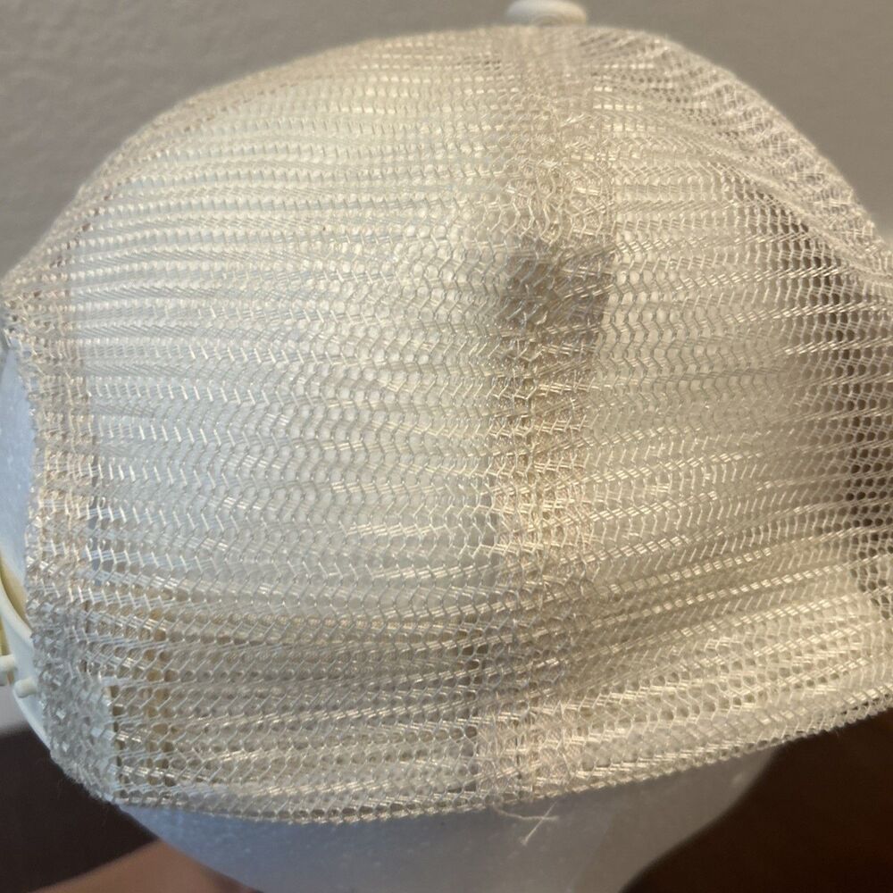 Coors RODEO Beer Banquet White Hat Cap Snapback Rope Promotional - Picture 7 of 13